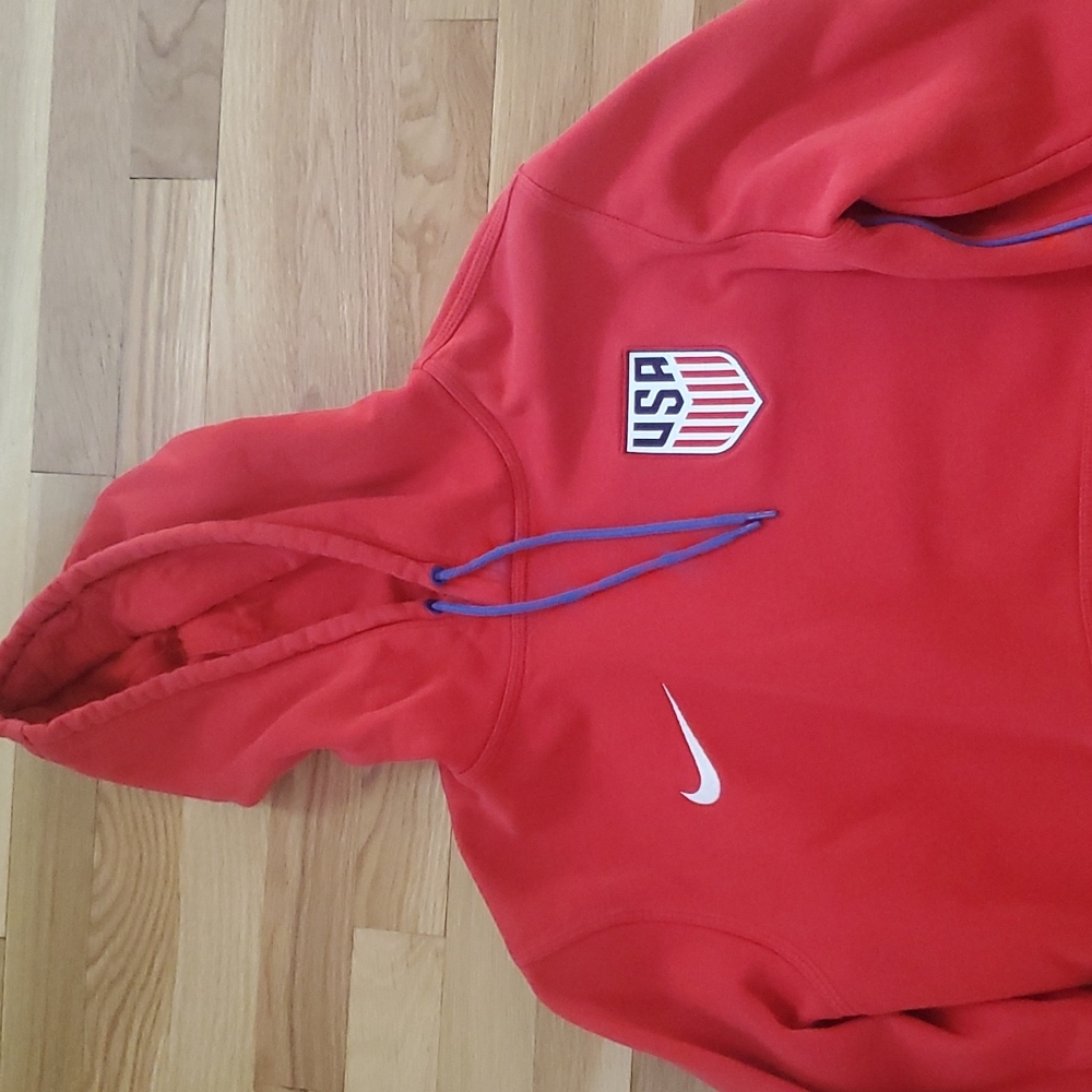Nike USA hooded sweatshirt